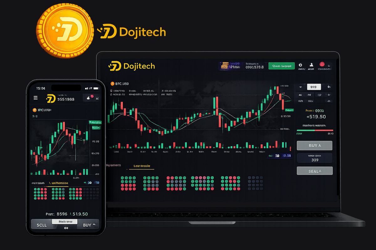 Dojitech trading platform